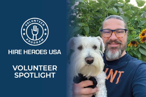 Volunteer Spotlight Jeremy Hire Heroes Usa