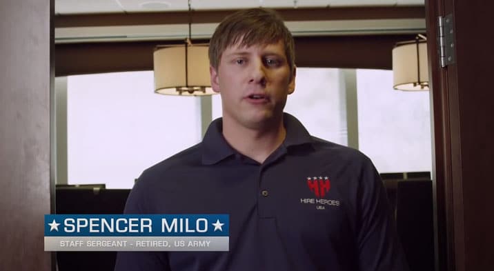 Hired Veteran Spencer Milo