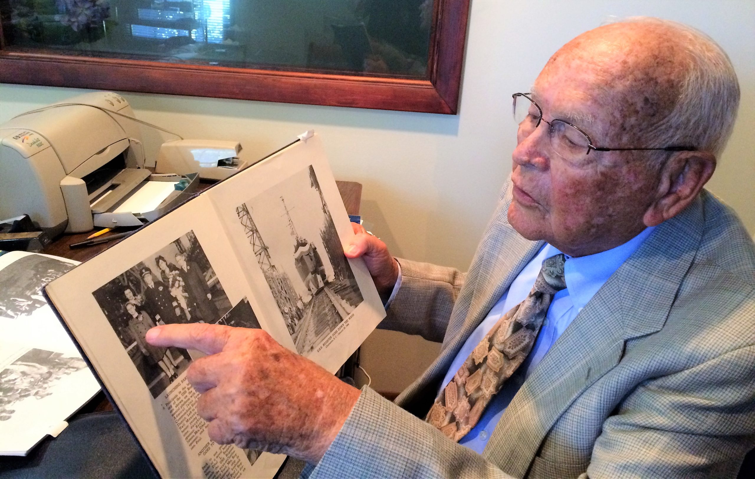 War Memories: Our Conversation with a WWII Veteran