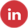 red LinkedIn icon