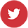 Red twitter icon
