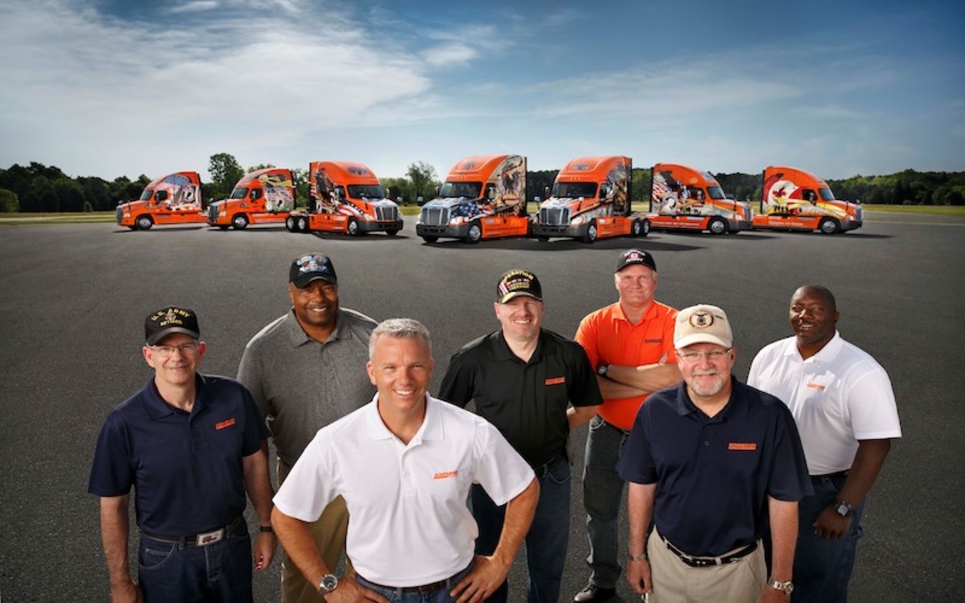 schneider truck drivers