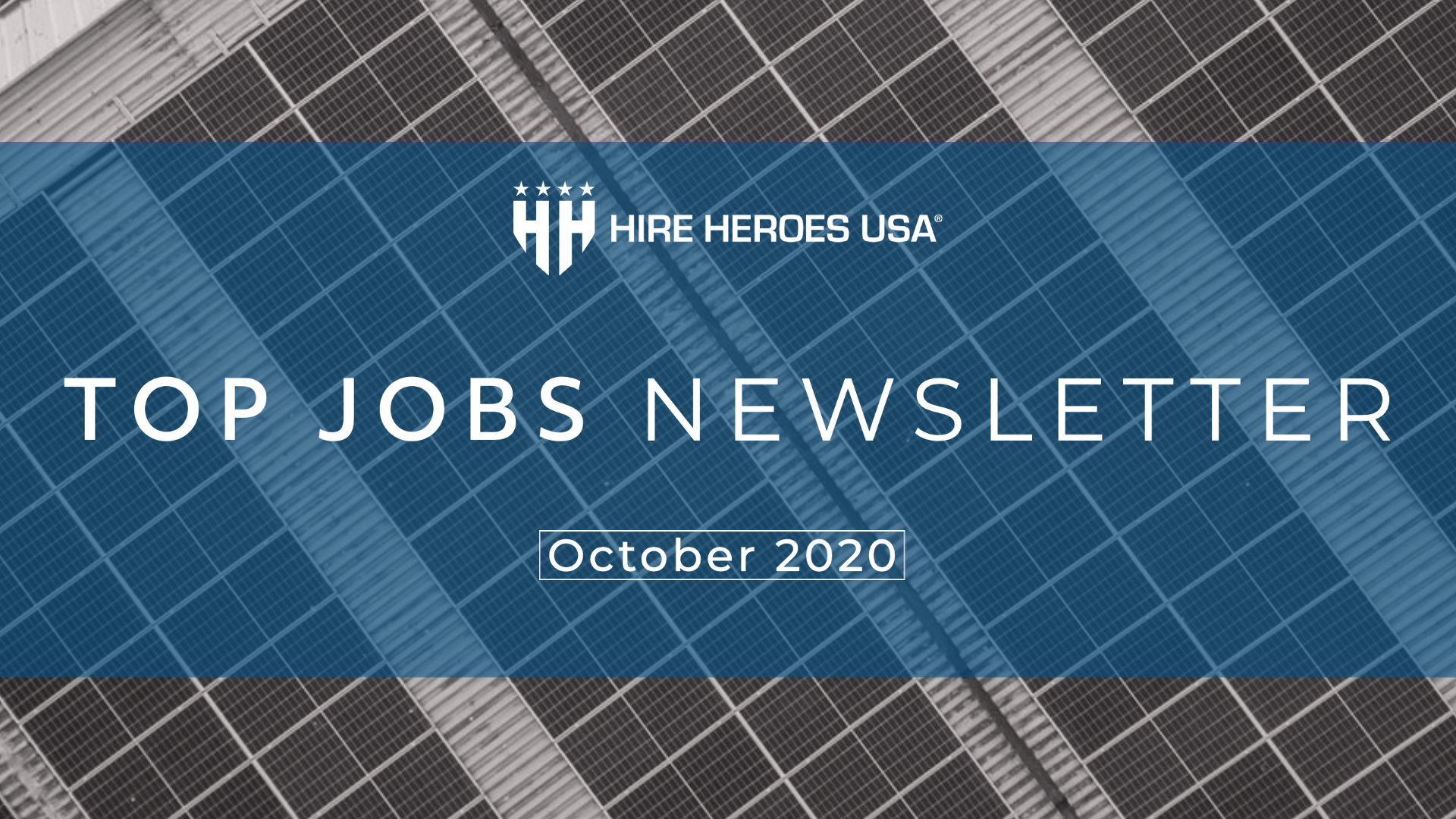 top jobs newsletter october 2020