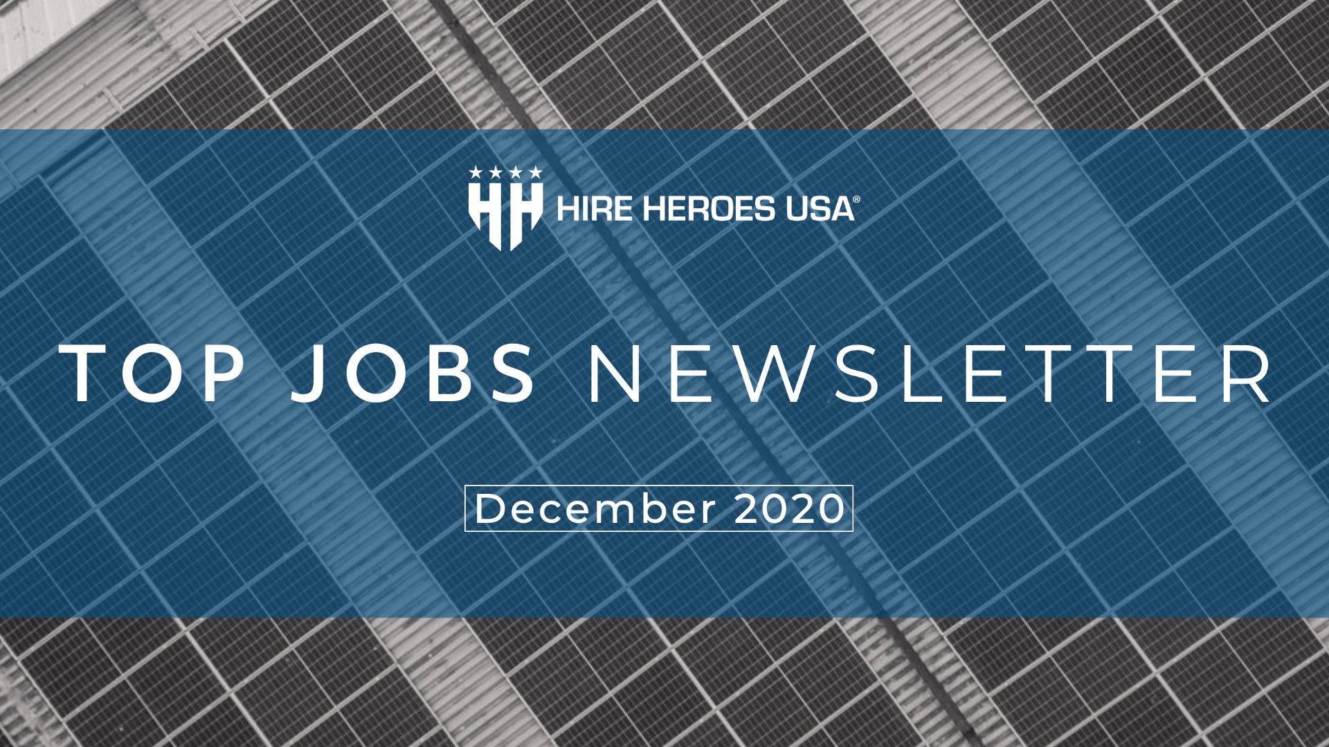 top jobs newsletter december 2020