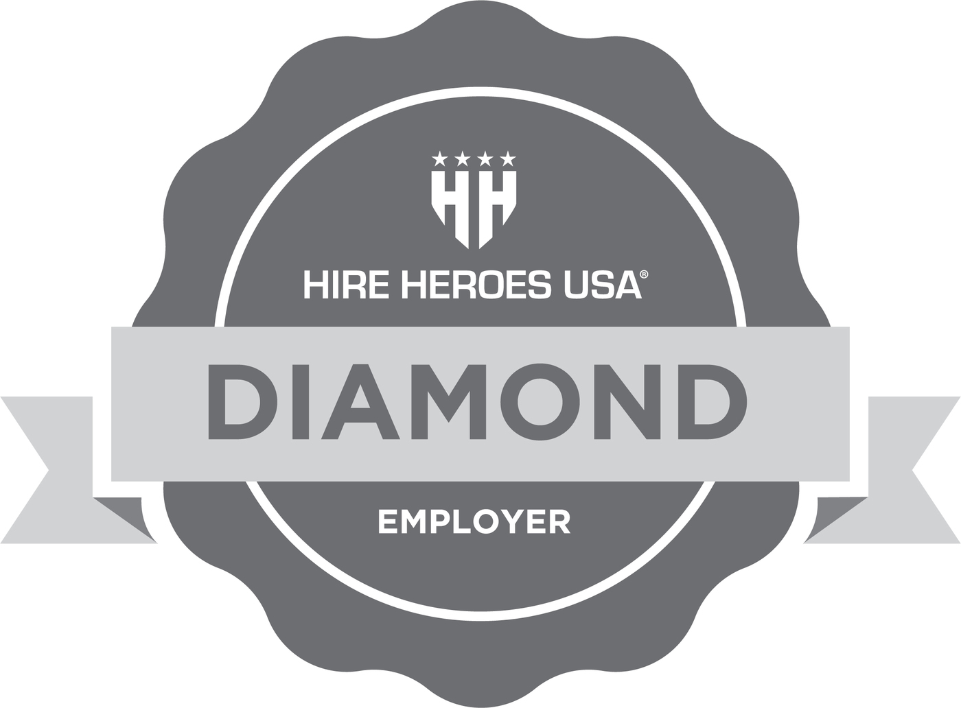 hire heroes diamond employer badge