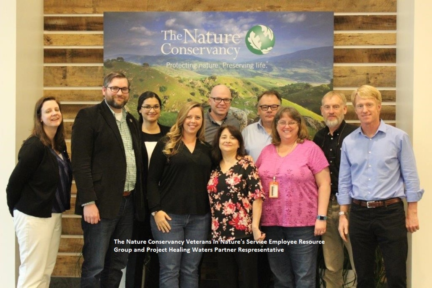 featured employer: the nature conservancy group photo