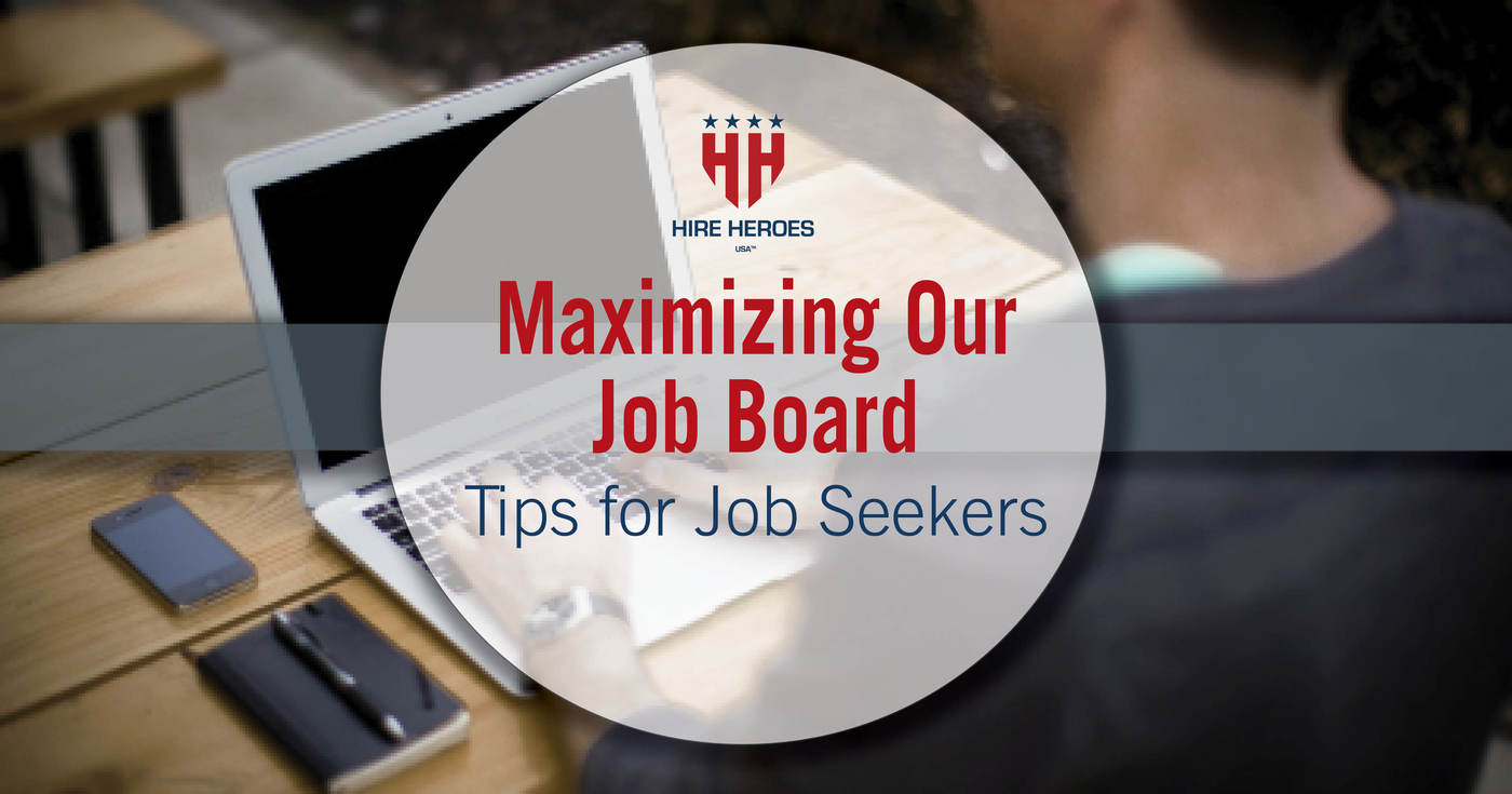 Maximizing the Job Board: Tips for Job Seekers