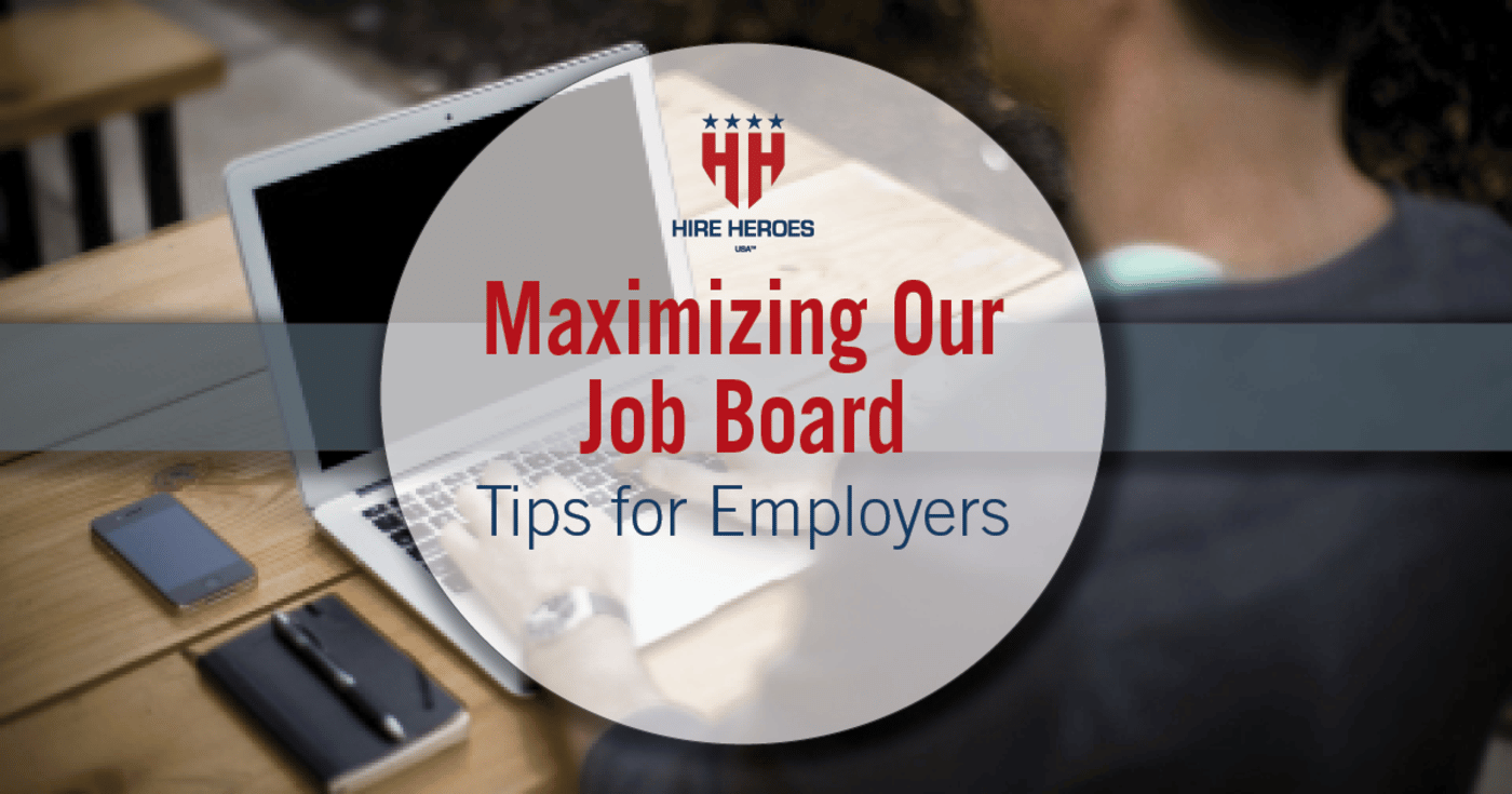 Maximizing The Job Board: Tips For Employers