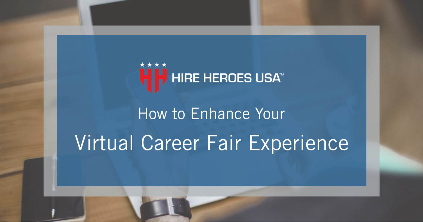 how to enhance virtual career fair experience with hire heroes