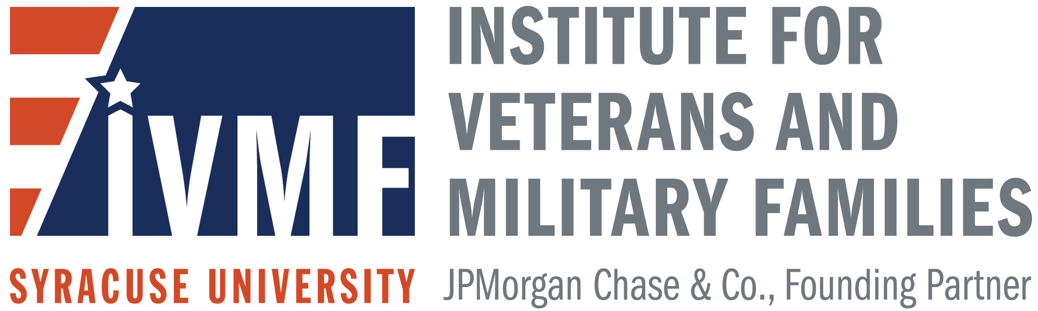 institute for veterans and military families logo