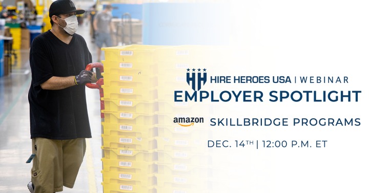 Employer Spotlight: Amazon SkillBridge Programs