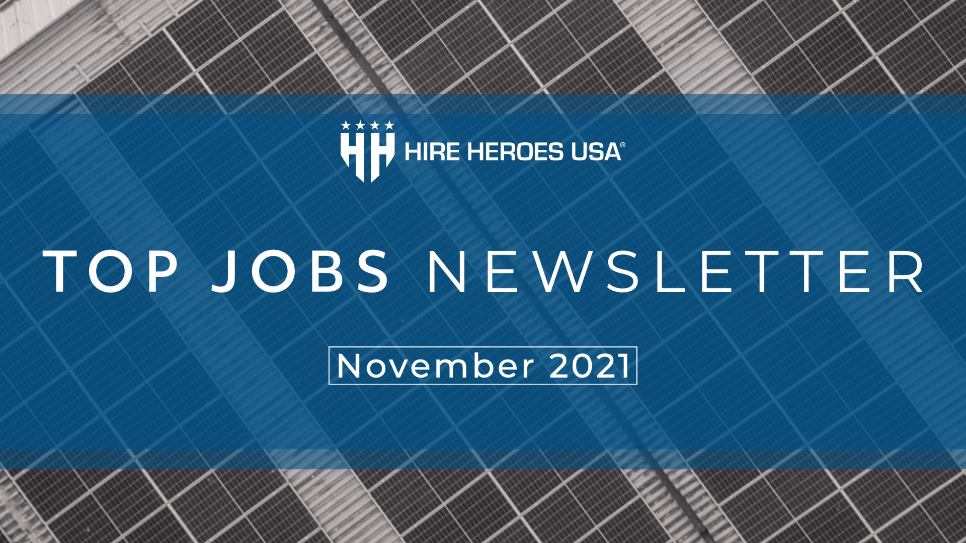 top jobs newsletter for november 2021