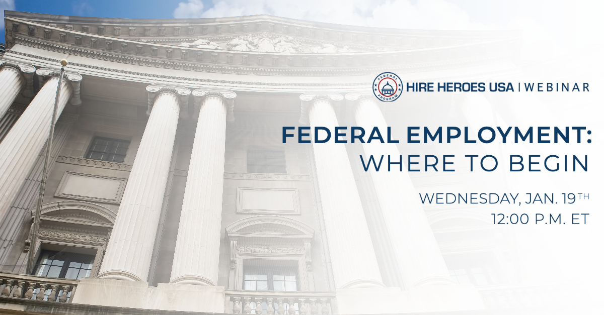 Federal Employment: Where to Begin