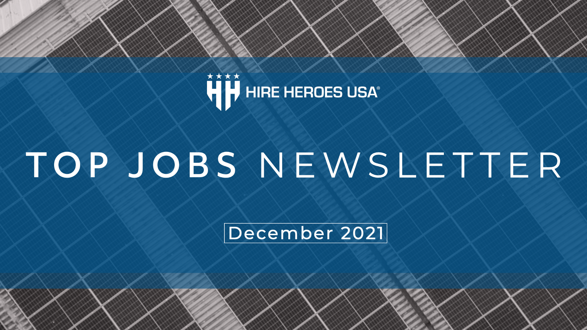 top jobs newsletter for December 2021