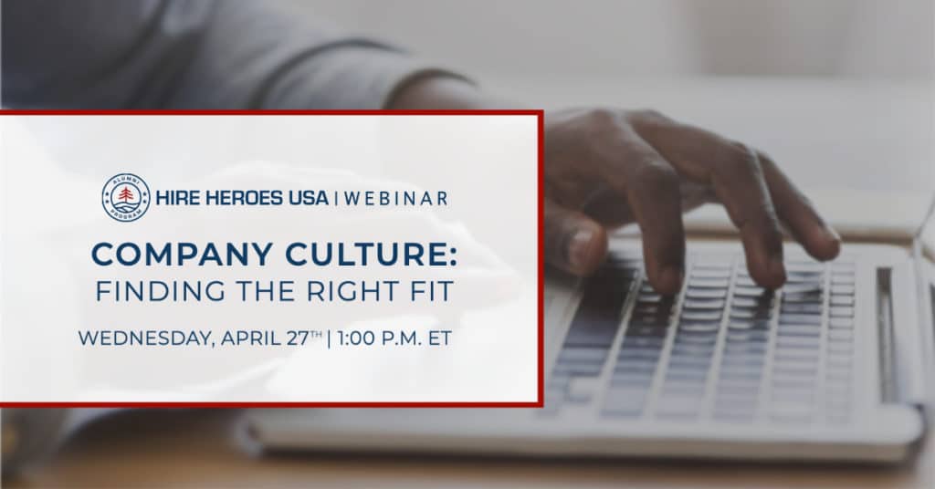 graphic about company culture and finding the right fit