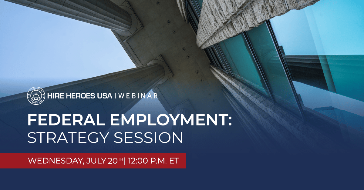 Federal Employment: Strategy Session