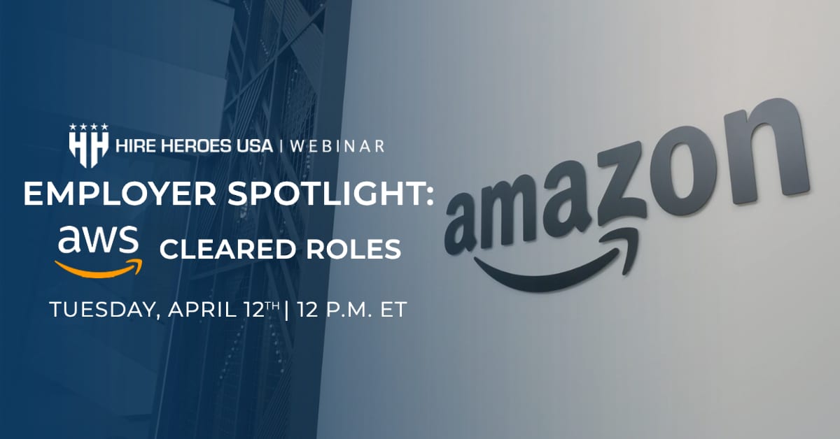 AWS cleared roles employer spotlight