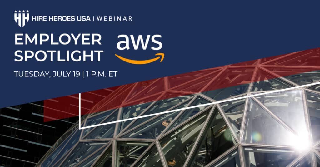Employer Spotlight: Amazon Web Services Skillbridge and Apprenticeships