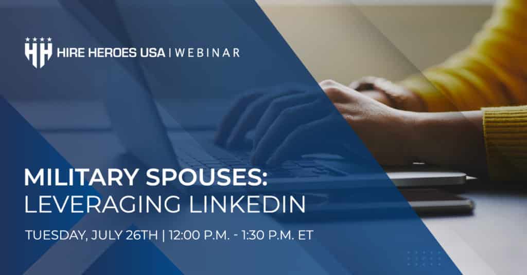 Military Spouses: Leveraging LinkedIn