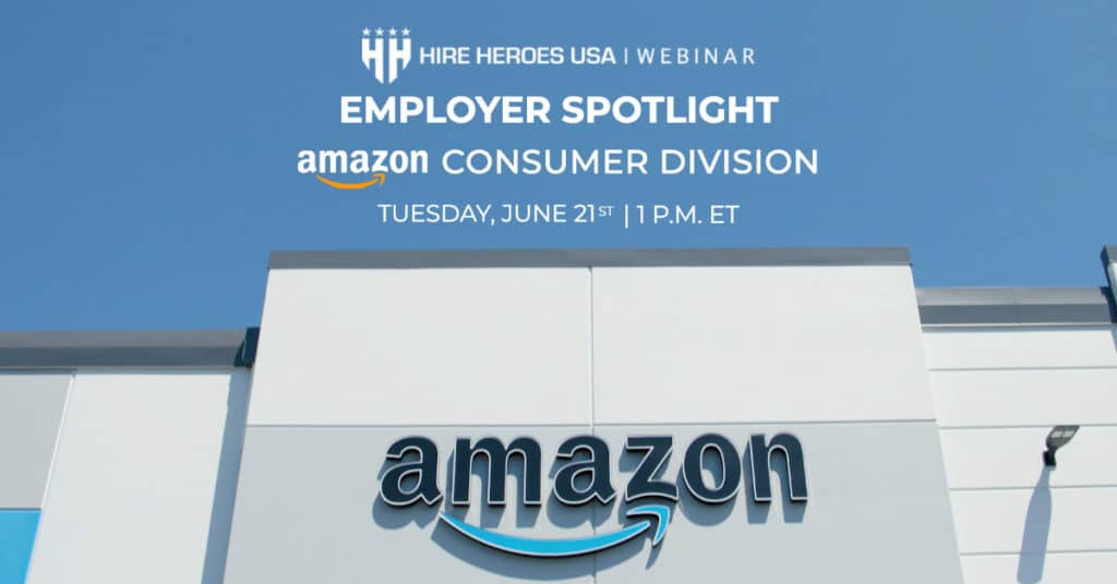 Employer Spotlight: Amazon’s Consumer Division