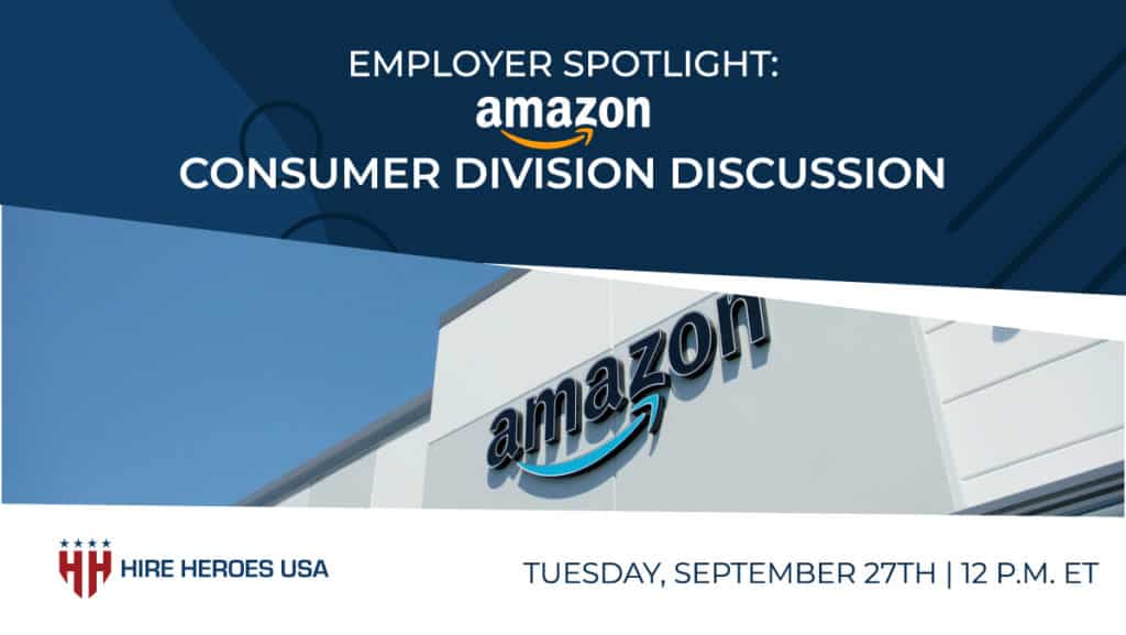 Employer Spotlight: Amazon Consumer Division Discussion