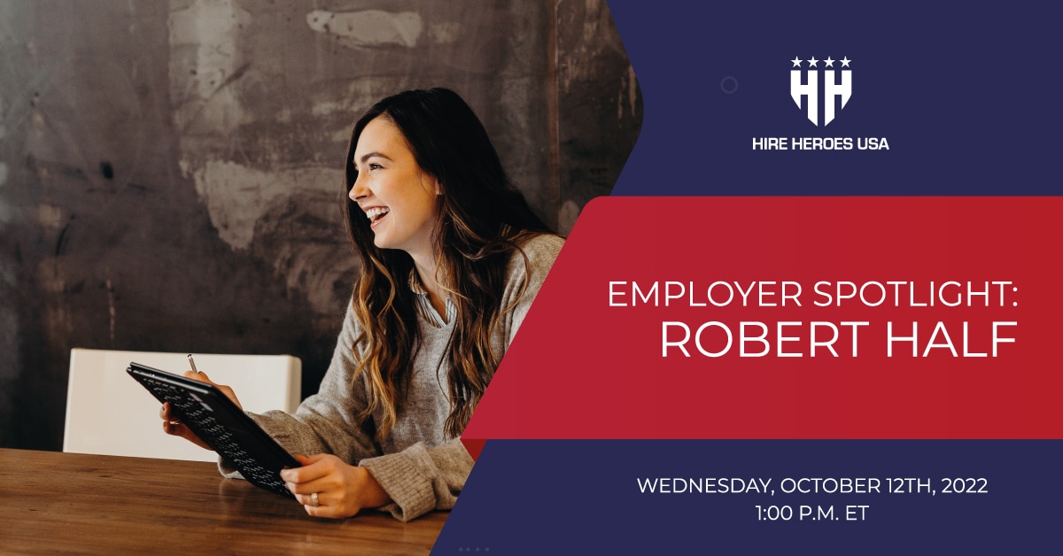 Employer Spotlight: Robert Half