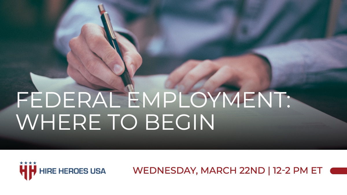 Federal Employment: Where to Begin