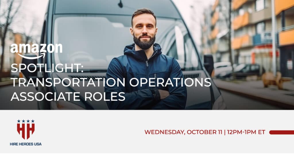 Amazon Spotlight: Transportation Operations Associate Roles