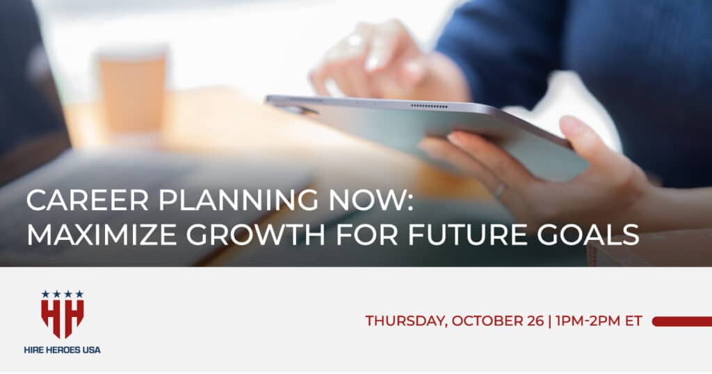 Career Planning Now: Maximize Growth For Future Goals