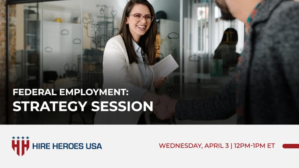 Federal Employment: Strategy Session