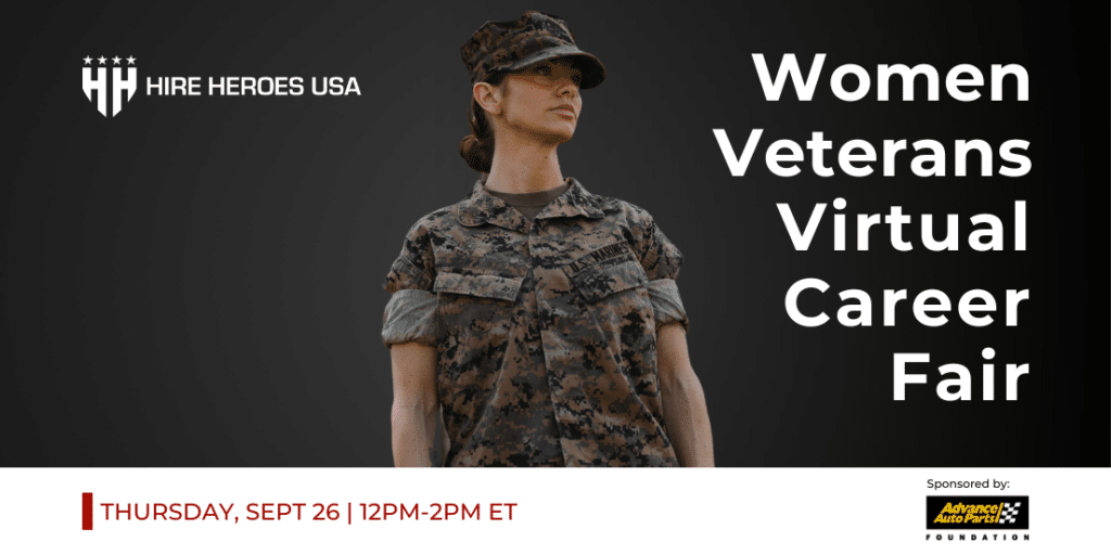 Women Veteran Virtual Career Fair