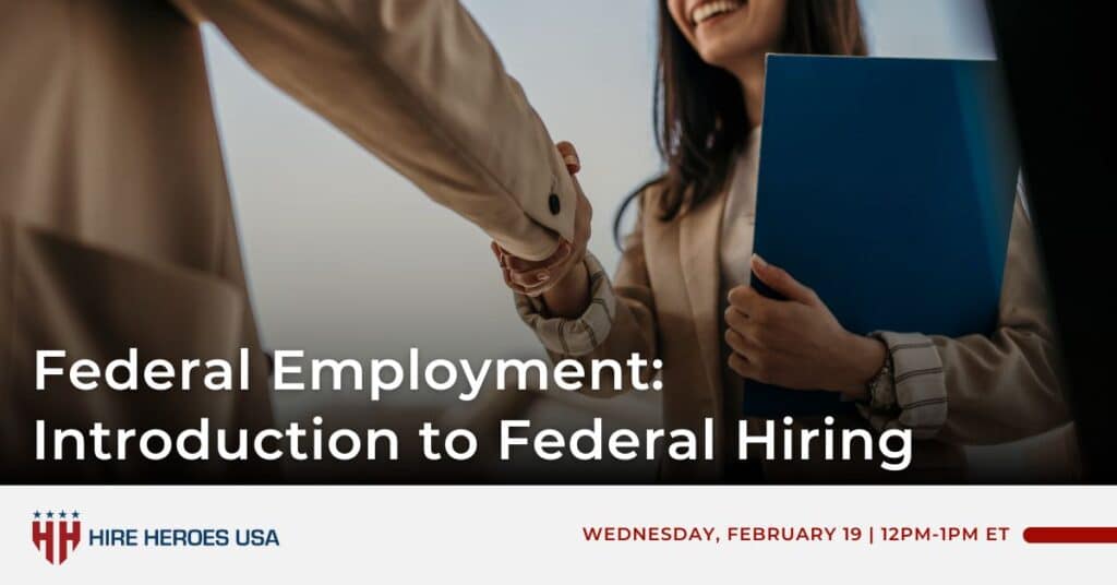 Federal Employment: Introduction to Federal Hiring