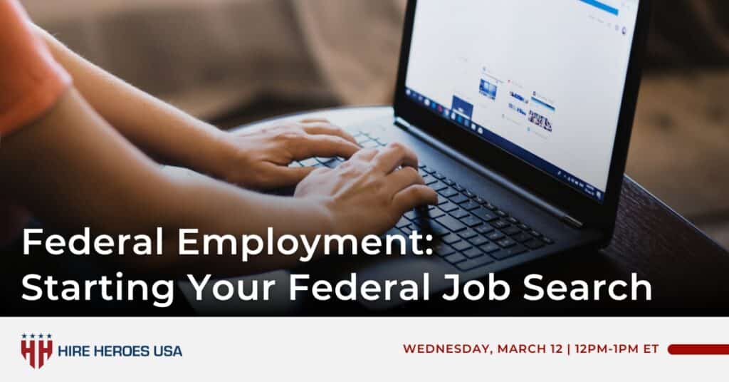 Federal Employment: Starting Your Federal Job Search