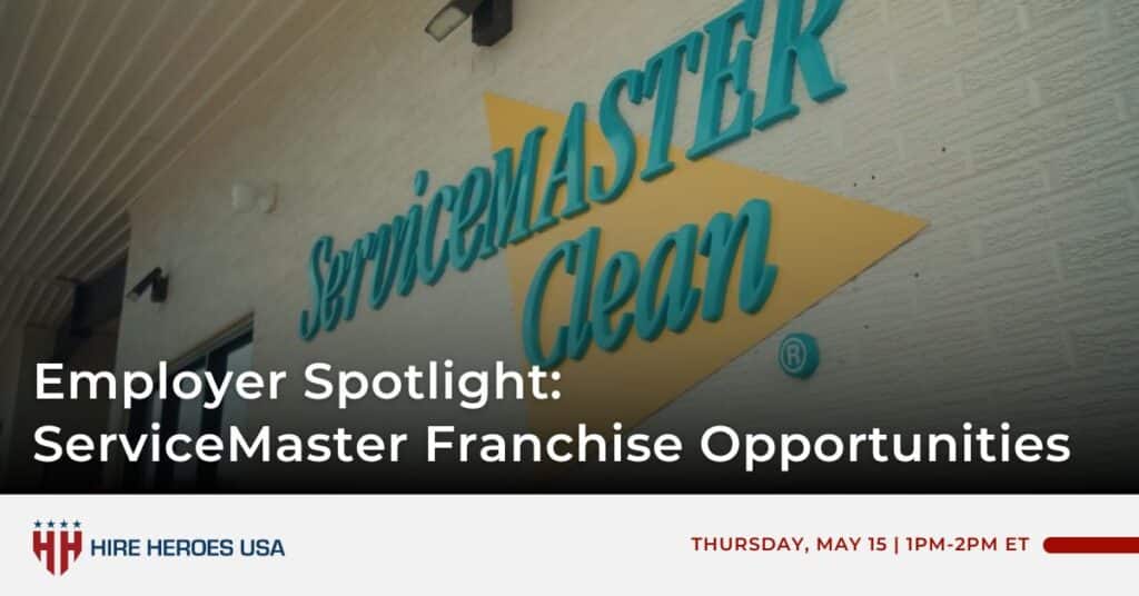 Employer Spotlight: ServiceMaster Franchise Opportunities