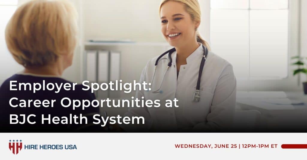 Employer Spotlight: Career Opportunities at BJC Health System