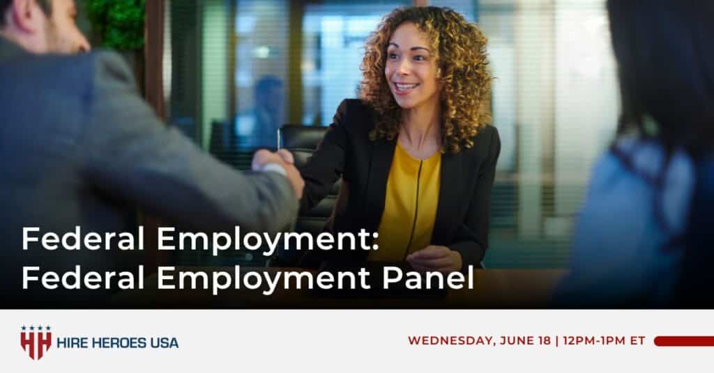 Federal Employment: Federal Employment Panel