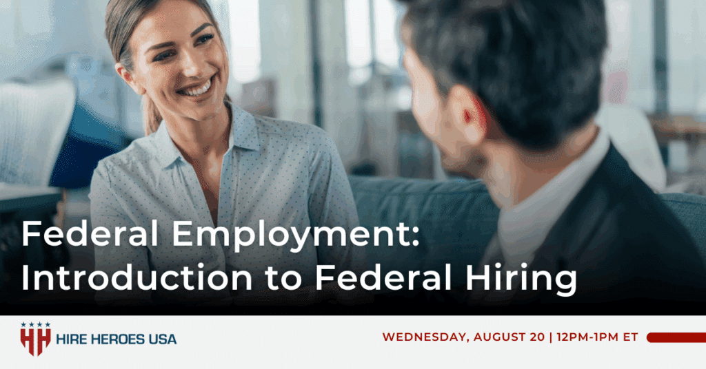 Federal Employment: Introduction to Federal Hiring