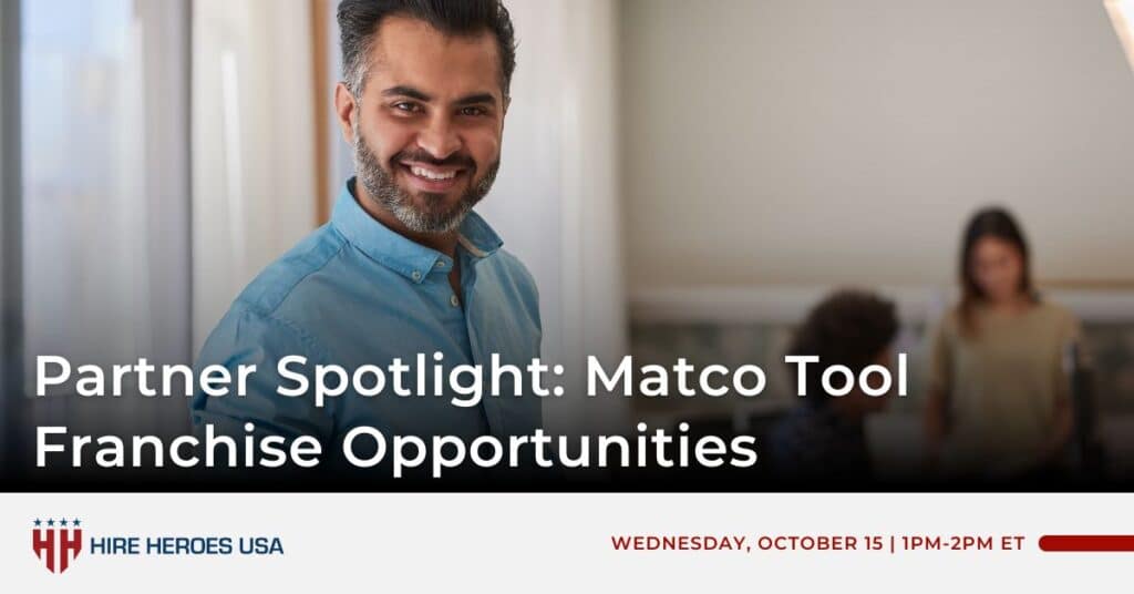Partner Spotlight: Matco Tool Franchise Opportunities
