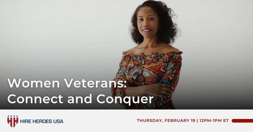 Women Veterans: Connect and Conquer