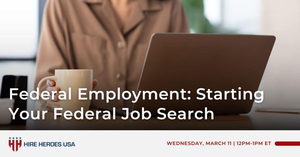 Federal Employment: Starting Your Federal Job Search