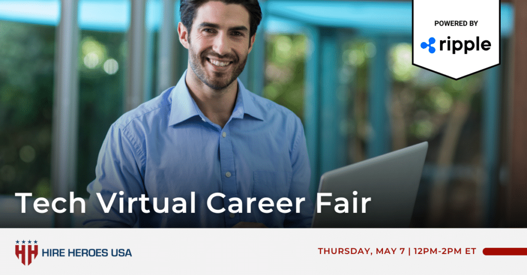 Hire Heroes USA Tech Virtual Career Fair