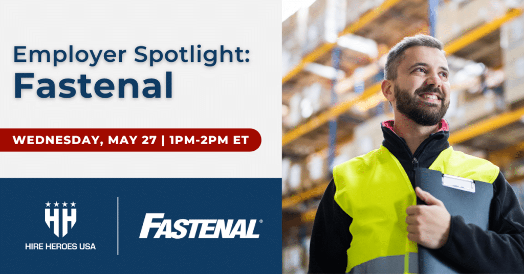 Employer Spotlight: Fastenal