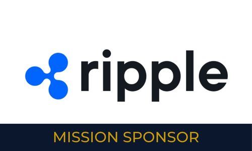 Ripple logo, 4th Annual Empowerment Gala Mission Sponsor