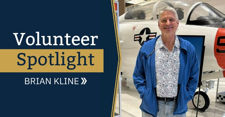 Volunteer Spotlight: Brian Kline