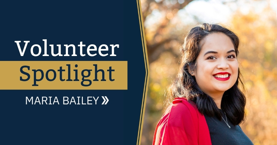 Volunteer Spotlight: Maria Bailey