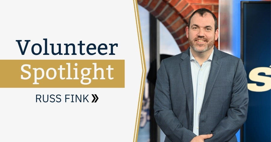 Volunteer Spotlight: Russ Fink