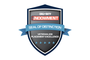 Call of Duty Endowment Seal of Distinction for Veteran Job Placement Excellence