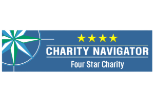 Charity Navigator 4-Star Charity seal