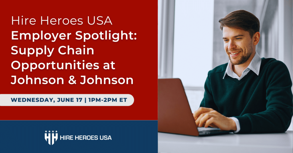 Employer Spotlight: Supply Chain Opportunities at Johnson & Johnson