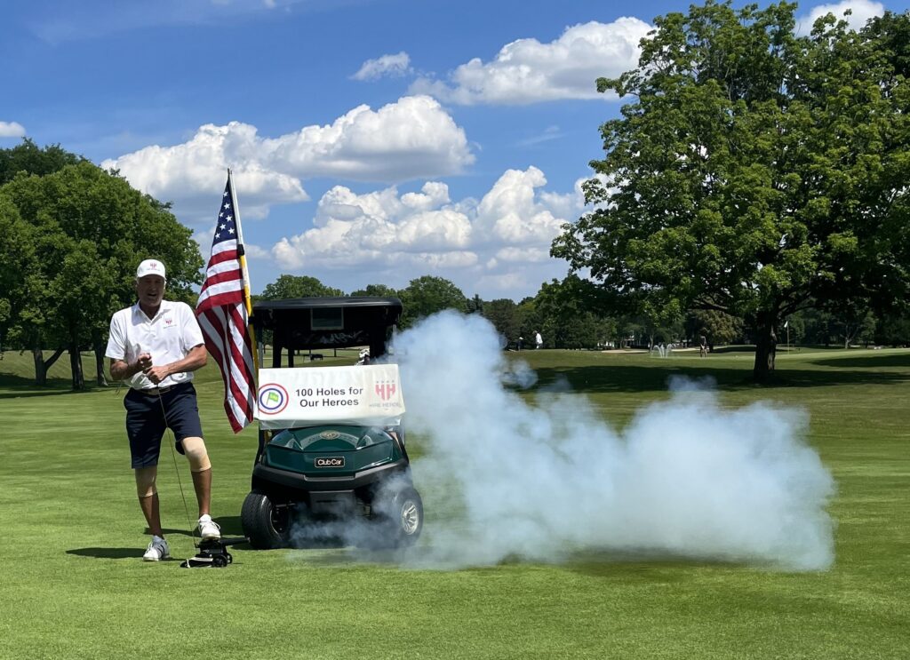 One Hundred Holes, Nineteen Years, and Over $2 Million Raised for Veterans